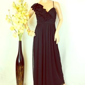 ❤️ Women’s City Triangles Elegant Black Dress